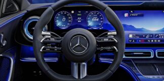 Mercedes-Benz presenta un interior de alta tecnología para el próximo vehículo eléctrico Clase C