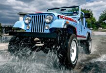 Ретро-відродження за $260 000: Vigilante представляє Jeep Scrambler з двигуном Hemi