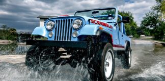 Das 260.000-Dollar-Retro-Revival: Vigilante stellt einen Jeep Scrambler mit Hemi-Antrieb vor