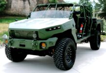 Chevrolet ISV-U-Set in Militärqualität für einzigartige Wohltätigkeitsauktion