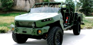 Military-Grade Chevrolet ISV-U Set for Unique Charity Auction