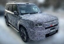 GWM Haval prépare un nouveau SUV phare : un ensemble hybride boxy et high-tech pour 2026