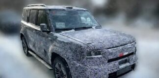 GWM Haval prépare un nouveau SUV phare : un ensemble hybride boxy et high-tech pour 2026