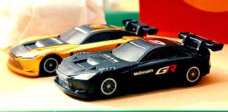 Toyota Gazoo Racing and McDonald’s Japan Launch Limited-Edition Happy Meal Toys