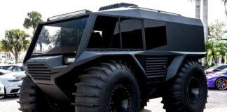 Der Ukrainische Atlas: Ein robustes All-Terrain-Wunder, das sein Ziel verfehlt hat