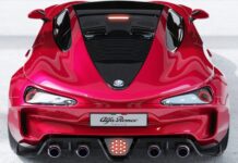 Сучасне Відродження: Дизайнер переосмислює Alfa Romeo Brera як Агресивний Флагман