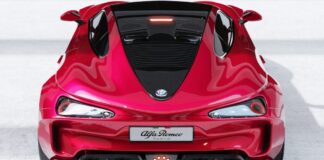 Une renaissance moderne : le designer réinvente l’Alfa Romeo Brera comme un produit phare agressif