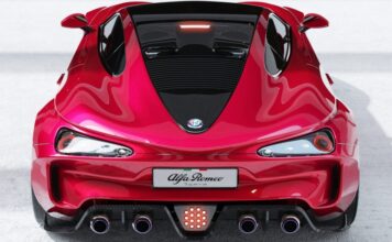 Сучасне Відродження: Дизайнер переосмислює Alfa Romeo Brera як Агресивний Флагман