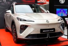 MG S6 EV выходит на рынок по цене 50 тысяч долларов