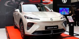 MG S6 EV выходит на рынок по цене 50 тысяч долларов