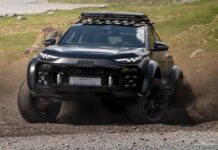 Audi розробляє потужний кросовер для доріг