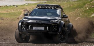 Audi está farejando um SUV robusto