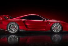 Kimera K39: Монстр з V8 від Koenigsegg з берегів Комського озера