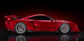 Kimera K39: O monstro Koenigsegg-V8 do Lago Como