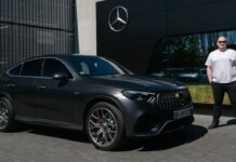 Mercedes-AMG GLC 26: наконец-то достаточно громкий