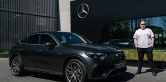 Le Mercedes-AMG GLC 26 est enfin assez bruyant