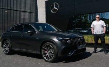 Mercedes-AMG GLC 26: наконец-то достаточно громкий