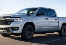 Ramcharger 2027 года: теперь это REV, и он использует бензин, чтобы сохранить ваш запас хода батареи