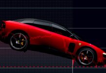 Ferrari показала свій перший електромобіль, фондовий ринок не був у захваті