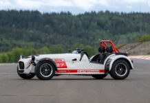 Caterham Seven Nürburgring створений, щоб мучити трасу