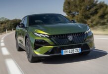Peugeot e-408: Стиль и управляемость впечатляют, но запас хода — слабое место