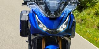 Touring Machines That Laugh At High Mileage