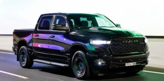 Ram 1500 Express: Cheap, Fast, Barely Decorated