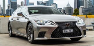 Lexus LS se niega a morir (todavía)