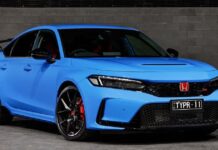 Honda Type R зникає зі швидкістю світла