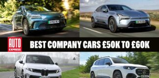 How to pick the best electric company cars in the £50,000-£60,000 bracket