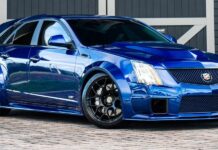 Cadillac CTS-V Wagon потужністю 700 к.с. кидає виклик заміським нормам