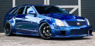 Cadillac CTS-V Wagon o mocy 700 KM rzuca wyzwanie podmiejskim normom