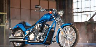 Japans staal, Harley Soul: de Honda Fury
