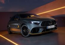 Кінець епохи хот-хетчів: Mercedes-AMG A45S Final Edition