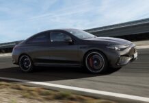 Новий Mercedes-AMG CLA — це електромобіль потужністю 671 к.с