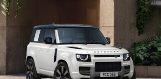 Defender krijgt een stadsmake-over en dumpt de grote V8