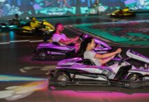 Sydney BattleKart se brzy zavře: poslední šance projet se na skutečných elektrických kolech ve stylu Maria