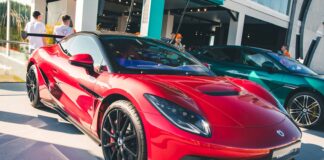 Le Z Coupé de Denza entre en scène