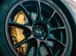 Decodifica dei colori delle pinze dei freni Nissan: guida alle prestazioni per ombra