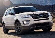 Ford’s 58th Recall Hits 288k Explorers: Roof Rails May Fall Off