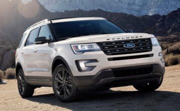 58-й отзыв Ford за год: 288 тыс. Explorer, у которых могут отвалиться рейлинги