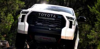 Choque patrimonial do empréstimo Toyota Tundra: o custo crescente do upsizing