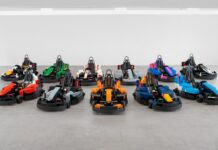 Маленькі боліди F1 із Lego прискорилися на «Сільверстоуні»
