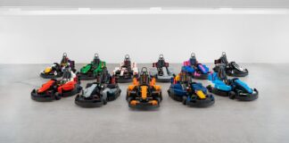 Маленькі боліди F1 із Lego прискорилися на «Сільверстоуні»