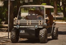 Amble One: o bug de praia retro-elétrico que realmente faz sentido