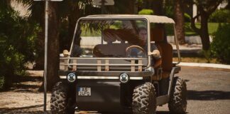 Amble One: Buggy w stylu retro-elektrycznym, który ma sens