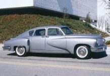 Tucker 48: Чому найінноваційніший автомобіль Детройта провалився в 1948 році