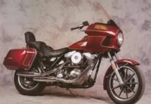 Harley-Davidson FXRT 1984: Еволюція спортстерів серії FXR