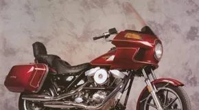 Harley-Davidson FXRT 1984 года: Эволюция спортстеров серии FXR
