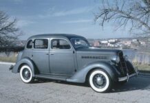 1935 Plymouth: l’auto che salvò il marchio dalla polvere della recessione